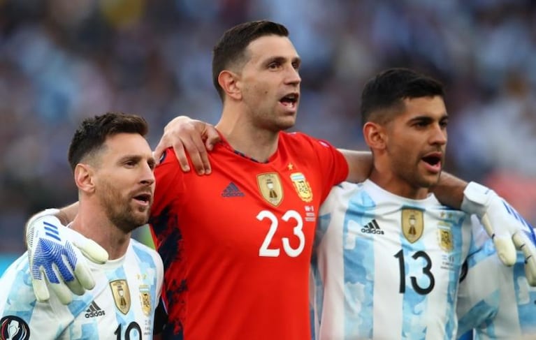 Scaloni confirmó la lista de la Selección Argentina para el Mundial Qatar 2022