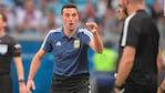 Scaloni continúa con la renovación del plantel.