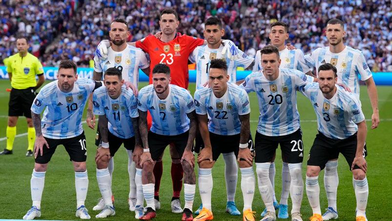 Scaloni dio a conocer los números que los jugadores llevarán en sus espaldas.