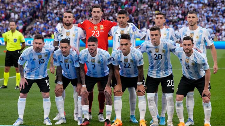 Scaloni dio a conocer los números que los jugadores llevarán en sus espaldas.