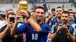 Scaloni, el estratega de Argentina campeón del mundo. 