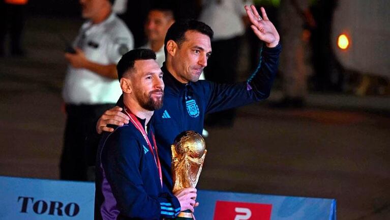 Scaloni en Arriba Córdoba: su futuro en la Selección y qué pasará con Messi