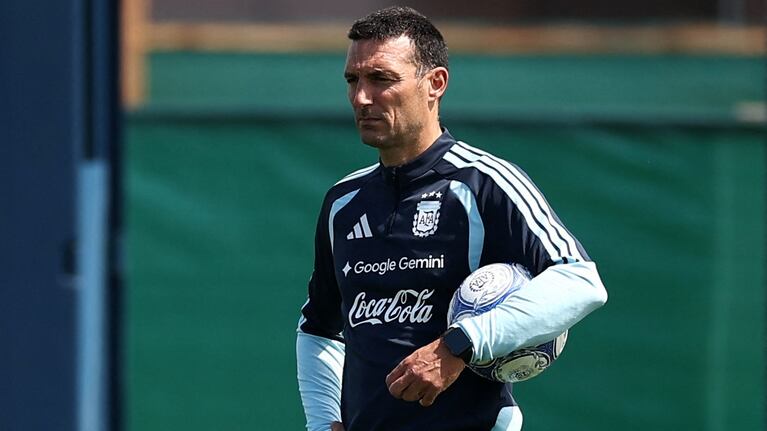 Scaloni habló de su continuidad en la Selección Argentina. REUTERS/Agustin Marcarian