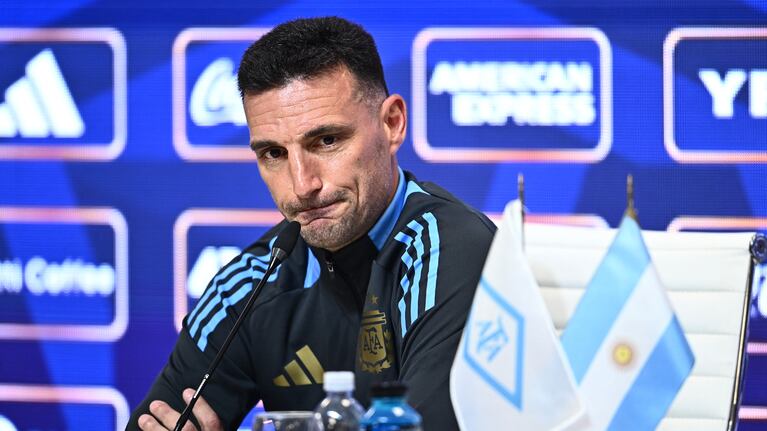 Scaloni habló de su continuidad en la Selección Argentina. REUTERS/Pedro Lazaro Fernandez