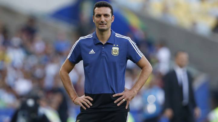 Scaloni mostró un buen planteo ante Brasil, pero no alcanzó.