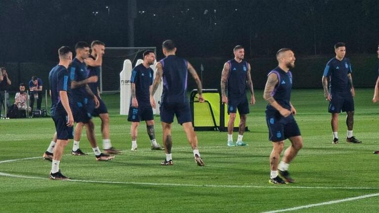 Scaloni piensa cinco cambios para enfrentar a México: qué pasará con los cordobeses