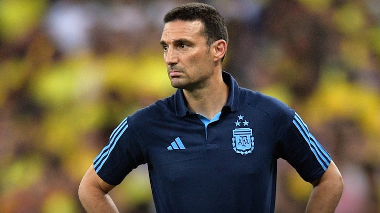 Scaloni rompió el silencio tras sembrar dudas sobre su continuidad.