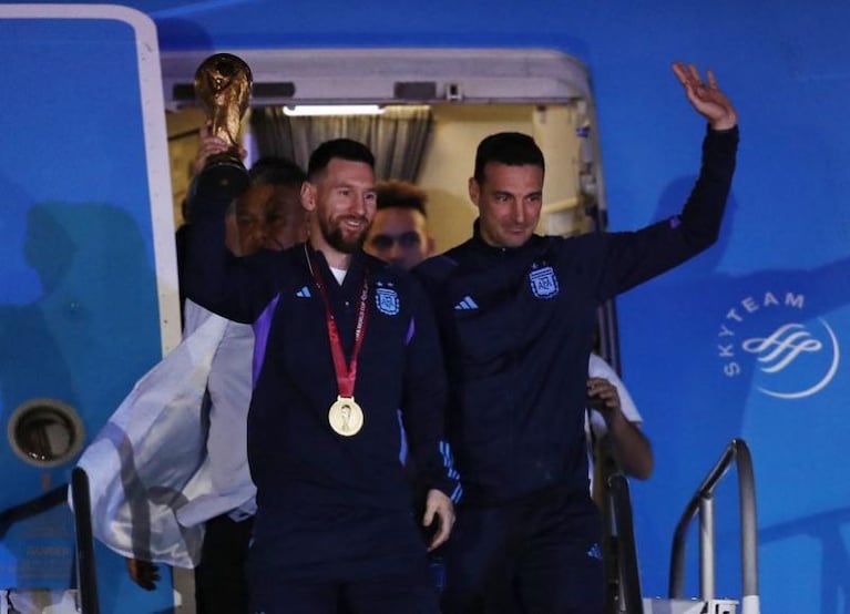 Scaloni se refirió a la posibilidad de que Messi juegue el Mundial de 2026