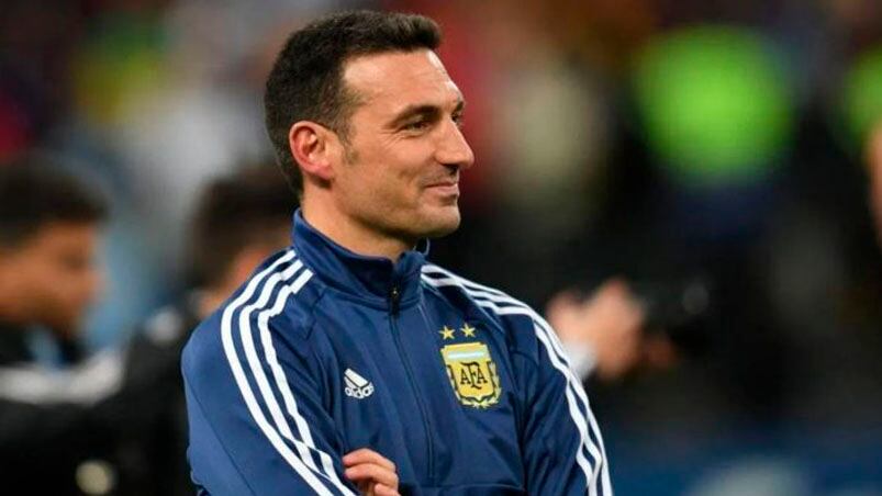 Scaloni seguirá al frente de la Selección hasta 2026.