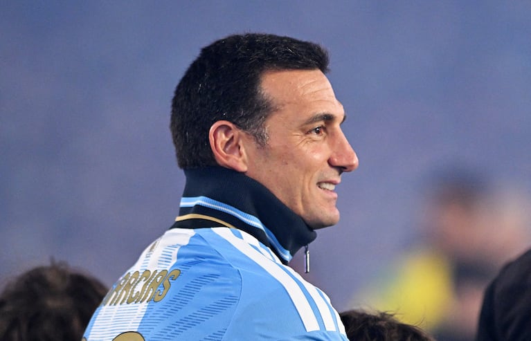 Scaloni tiene su continuidad en la Selección encaminada. REUTERS/Rodrigo Valle