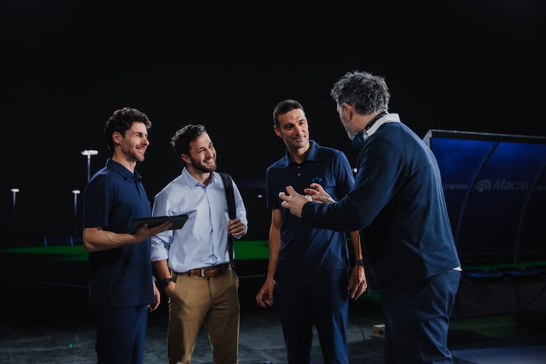 Scaloni y Banco Macro nos recuerdan lo que valen los argentinos y nos desafían a seguir pensando en grande