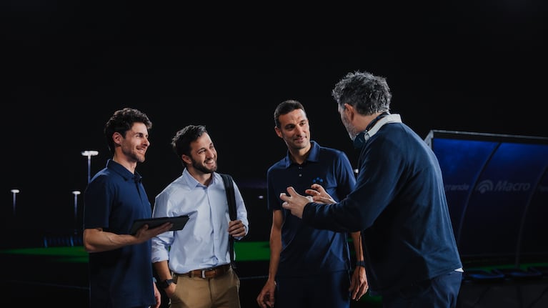 Scaloni y Banco Macro nos recuerdan lo que valen los argentinos y nos desafían a seguir pensando en grande