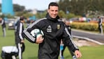 Scaloni y el resto de la avanzada argentina llegarán este martes a Doha.