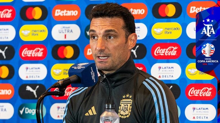 Scaloni y un crossover impensado con un ex DT de Belgrano.