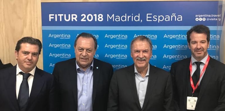 Schiaretti anunció que habrá seis vuelos semanales a Madrid