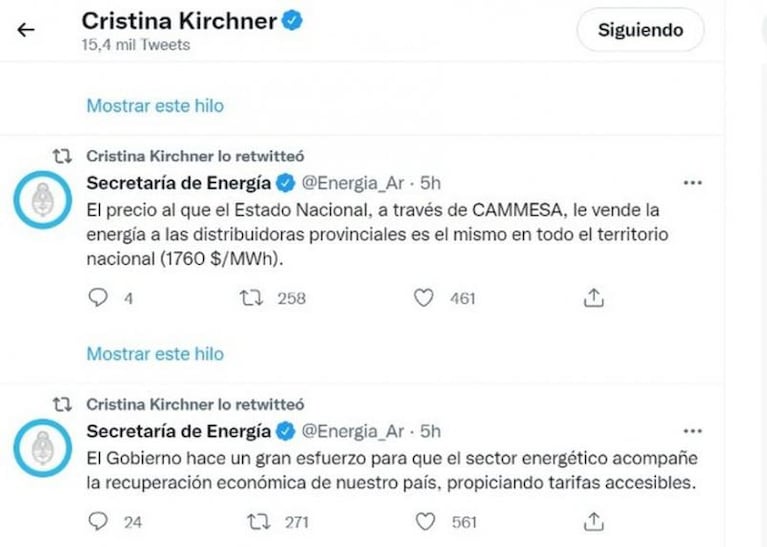 Schiaretti cargó contra Cristina Kirchner por las tarifas: “Como presidenta fue la que más discriminó a Córdoba”