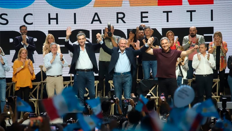 Schiaretti cerró su campaña presidencial en Córdoba.