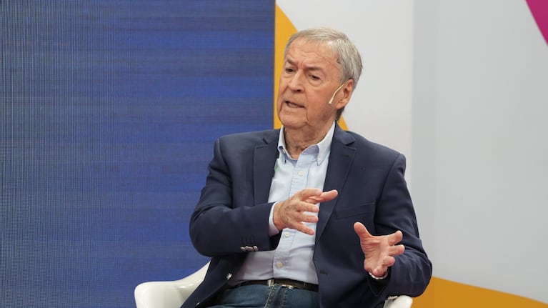 Schiaretti, crítico con el presidente en El Show del Lagarto.