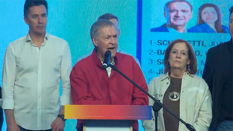 Schiaretti destacó que Provincias Unidas ganó un diputado más.