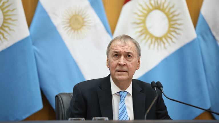 Schiaretti, en la apertura de las sesiones 2021.