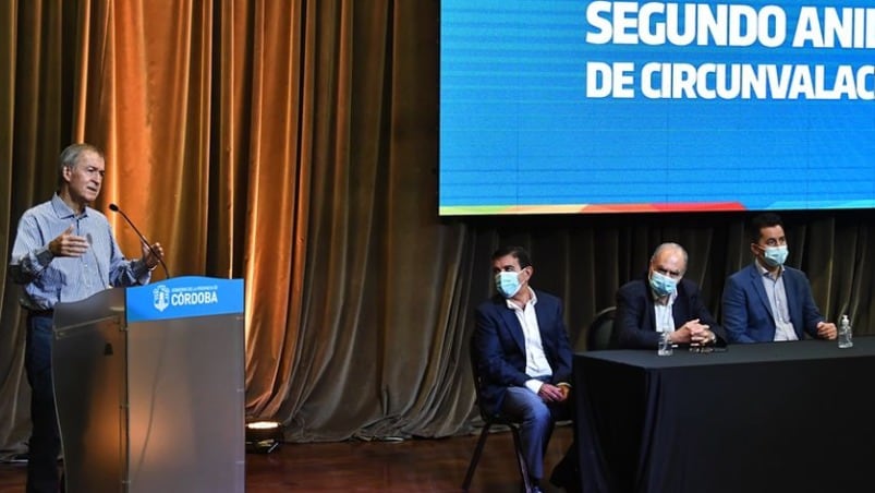 Schiaretti encabezó el acto de las ofertas por las nuevas obras