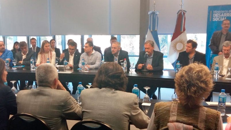 Schiaretti encabezó el Consejo Provincial de Políticas Sociales.