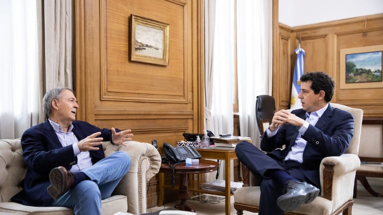 Schiaretti fue convocado por el Gobierno Nacional.