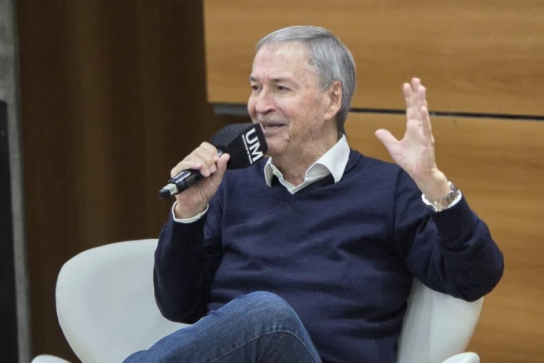 Schiaretti habló en la Universidad de Morón.