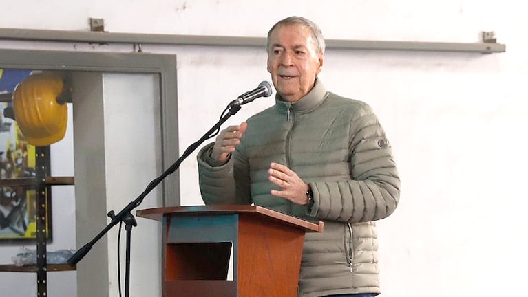 Schiaretti habló en Marcos Juárez.