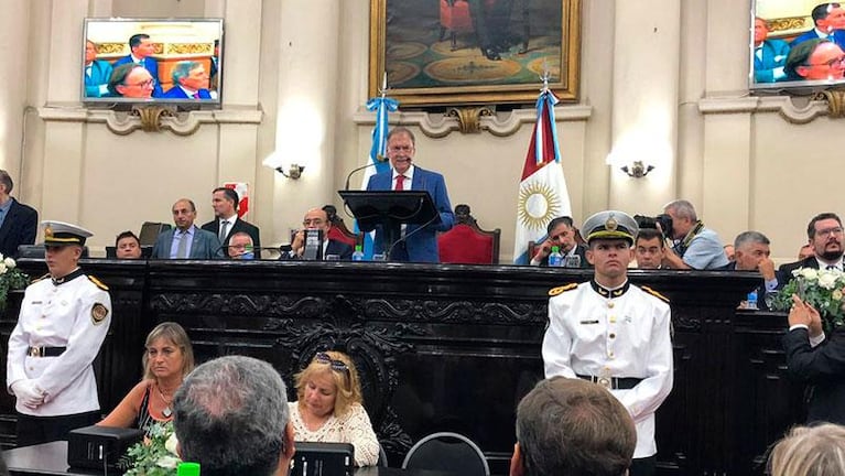 Schiaretti inauguró el 141° período ordinario legislativo