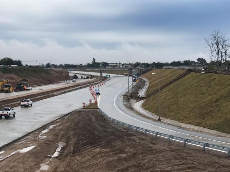 Schiaretti inauguró un nuevo tramo de la Circunvalación