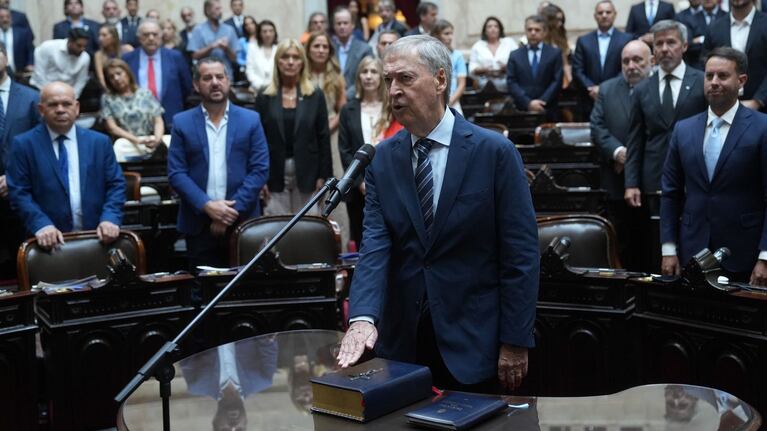 Schiaretti juró como diputado del bloque Provincias Unidas.