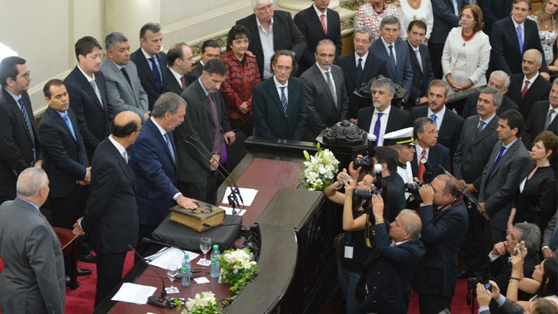 Schiaretti juró como nuevo gobernador. Foto: Lucio Casalla / ElDoce.tv