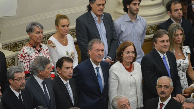 Schiaretti juró como nuevo gobernador. Foto: Lucio Casalla / ElDoce.tv