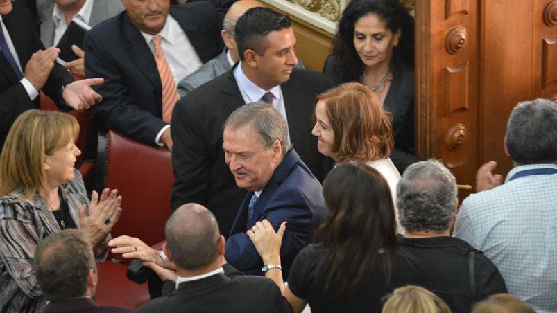 Schiaretti juró como nuevo gobernador. Foto: Lucio Casalla / ElDoce.tv