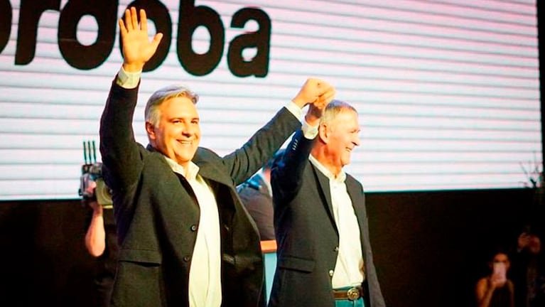 Schiaretti oficializó a Martín Llaryora como candidato a gobernador.