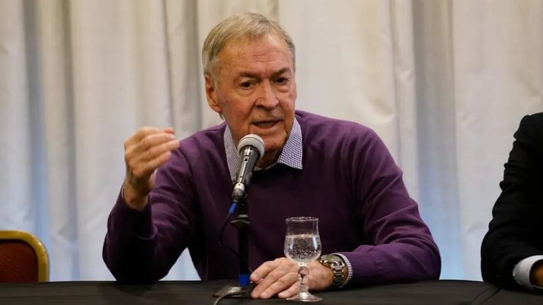 Schiaretti participó de una conferencia organizada por Masters Argentina.