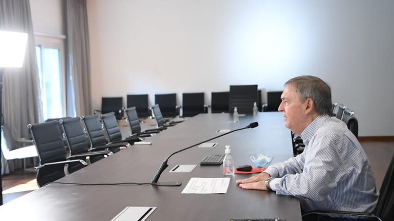 Schiaretti pidió valorar las "particularidades" de cada provincia.