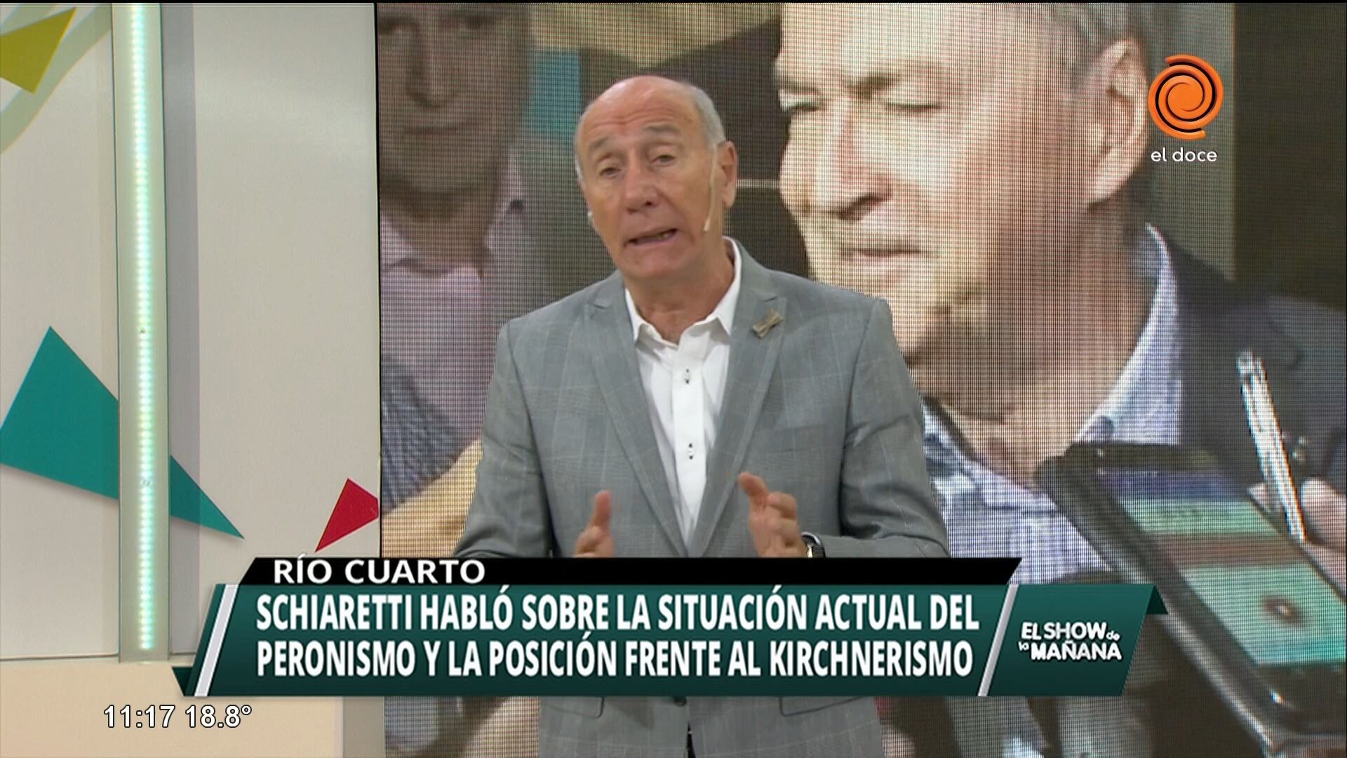 Schiaretti planta posición frente al kirchnerismo