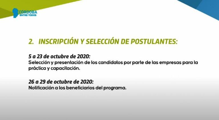 Schiaretti presentó el programa de empleo en comercio exterior: "Argentina va a requerir de dólares en la pospandemia" 