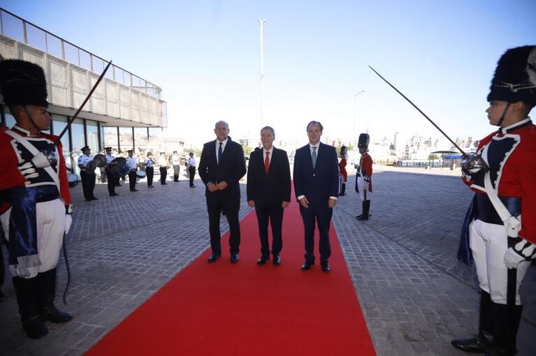 Schiaretti se reunió con los gobernadores Perotti y Bordet: los reclamos a la Nación