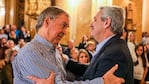 Schiaretti y Fernández compartieron la misa por De la Sota.