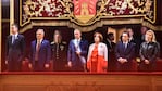 Schiaretti y Llaryora compartieron la gala en el Teatro del Libertador.