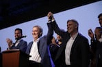 Schiaretti y Llaryora protagonizaron un triunfo histórico.