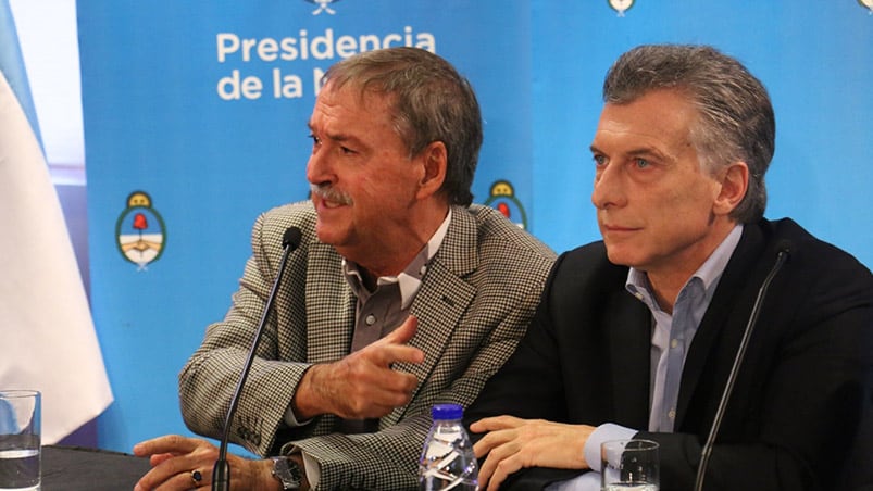 Schiaretti y Macri afinan la sintonía en una semana difícil.