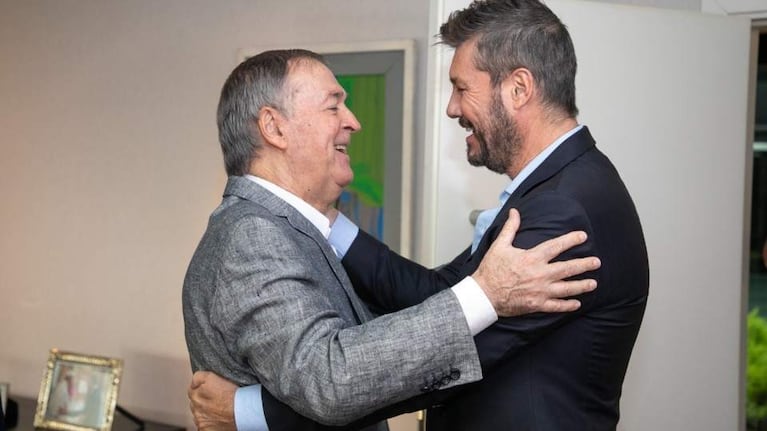 Schiaretti y Tinelli se reunieron semanas atrás en Córdoba.