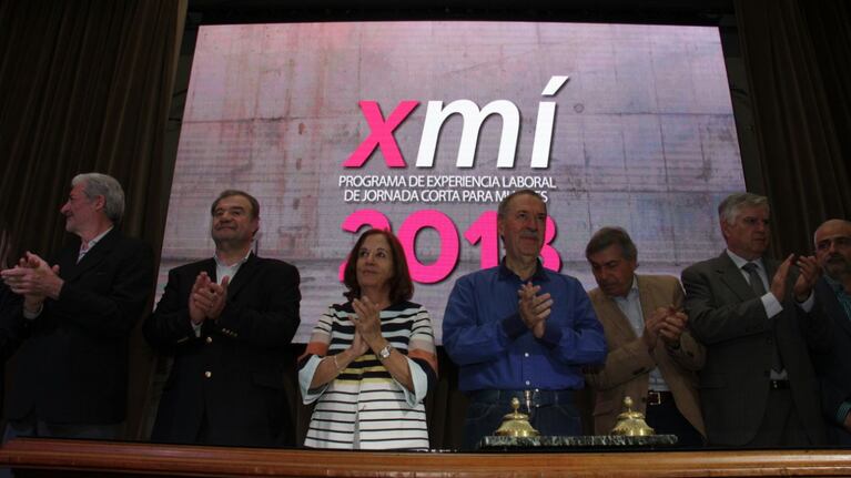 Schiaretti y Vigo encabezaron el relanzamiento del programa.
