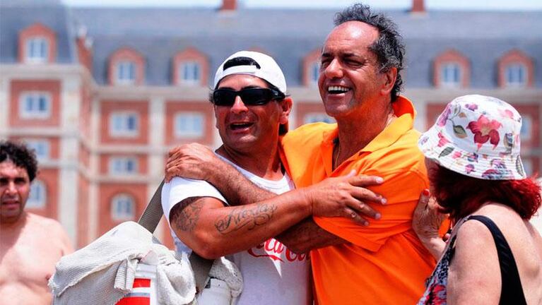 Scioli: "Haber perdido la Presidencia fue peor que perder el brazo"