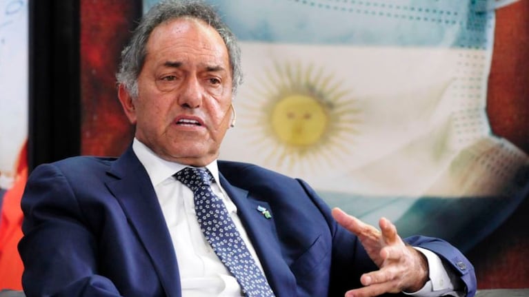 Scioli habló de la interna oficialista de cara a las Paso de agosto.