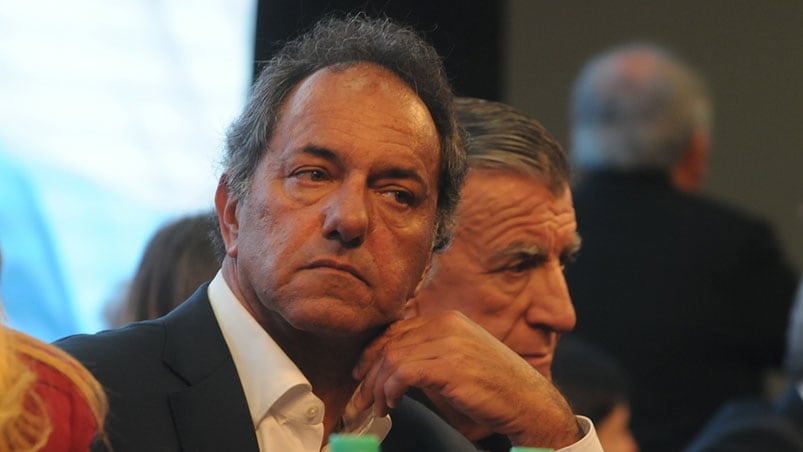 Scioli, otro dirigente K que deberá dar explicaciones.